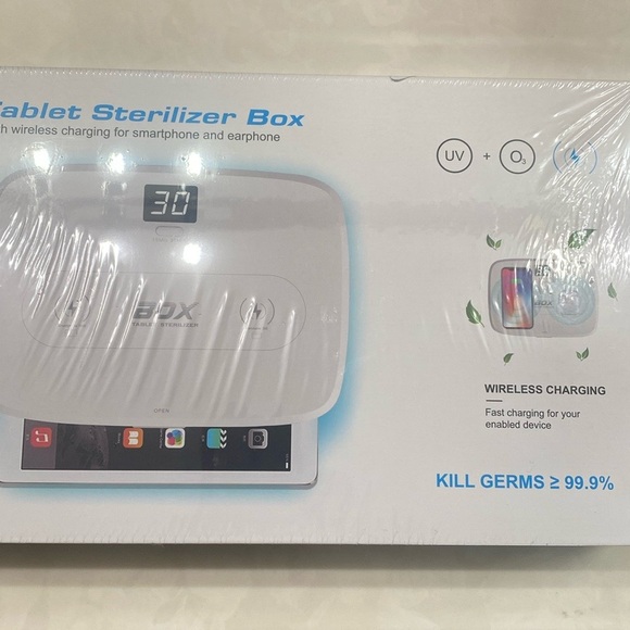 Tablet And Phone Sterilization Box, New in box - Picture 2 of 7